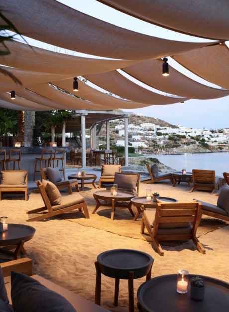 Beefbar On The Coast bar and lounge <br> Mykonos Bill &#038; Coo